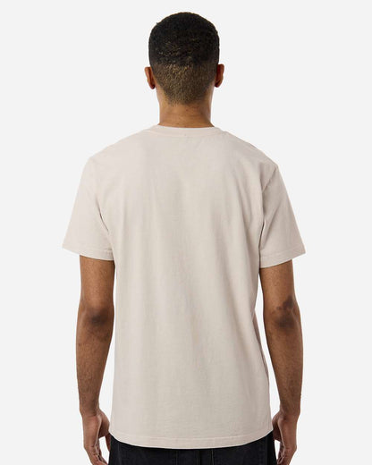 Independent Trading Co. Unisex Premium Pigment-Dyed T-Shirt PRM180PT #colormdl_Pigment Ivory