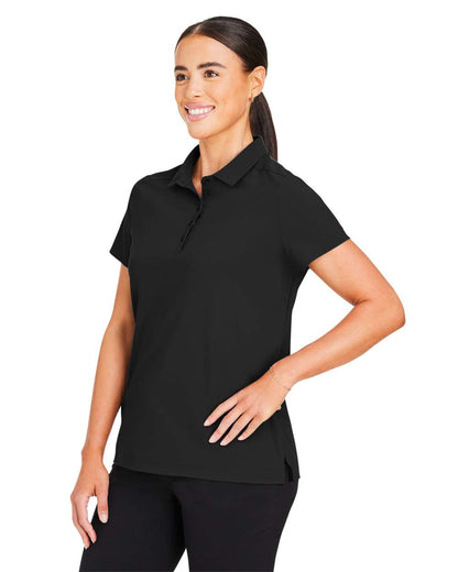 Devon & Jones Women's CrownLux Performance® Windsor Welded Polo DG110W #colormdl_Black