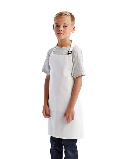 Artisan Collection by Reprime Youth Recycled Apron RP149 #colormdl_White