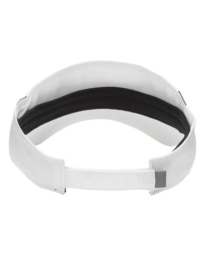 CORE365 Drive Performance Visor CE002 #color_White/ Carbon