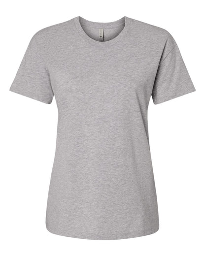 Next Level Women's Cotton Relaxed T-Shirt 3910 #color_Heather Grey