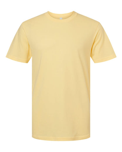 American Apparel Unisex Fine Jersey Tee 2001 #color_Panna Cotta