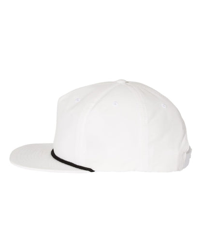 Richardson Umpqua Snapback Cap 256 #color_White/ Black
