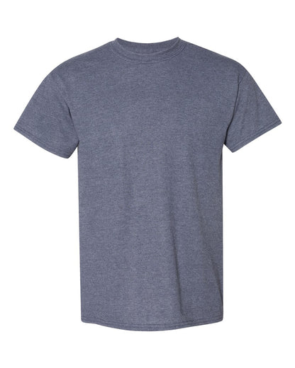 Gildan Unisex DryBlend® T-Shirt 8000 #color_Heather Dark Navy