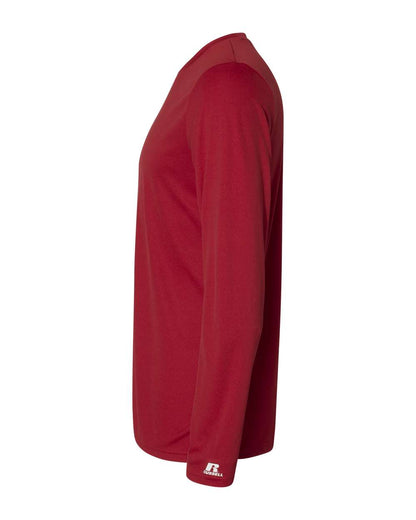 Russell Athletic Unisex Core Performance Long Sleeve T-Shirt 631X2M #color_True Red