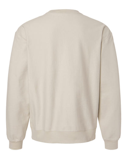 Hanes Men's Beefy® Sweats Premium Heavyweight Crewneck Sweatshirt OG600 #color_Sand