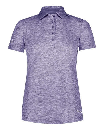 Holloway Women's Electrify CoolCore® Polo 222772 #color_Purple Heather
