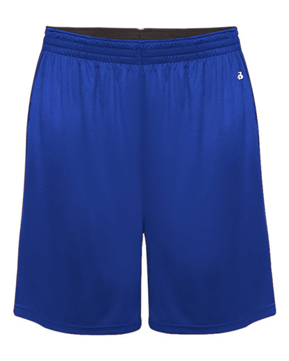 Badger Ultimate SoftLock™ 8" Shorts 4002 #color_Royal