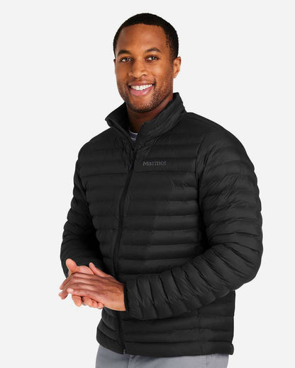 Marmot Men's Echo Featherless Jacket M15910 #colormdl_Black