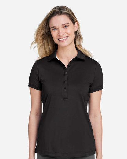 Fairway & Greene Women's Claire Tech Polo M32232 #colormdl_Black