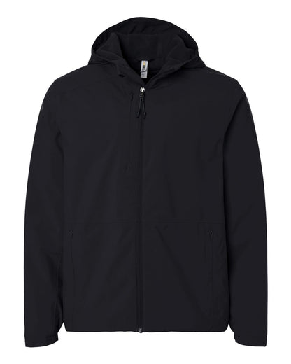 CORE365 Men's Barrier All Season Jacket CE812 #color_Black