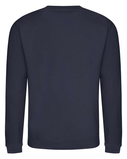 AWDis Youth Crewneck Sweatshirt JHY030 #color_Oxford Navy