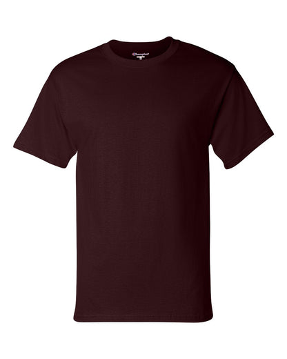 Champion Unisex Classic T-Shirt T425 #color_Maroon