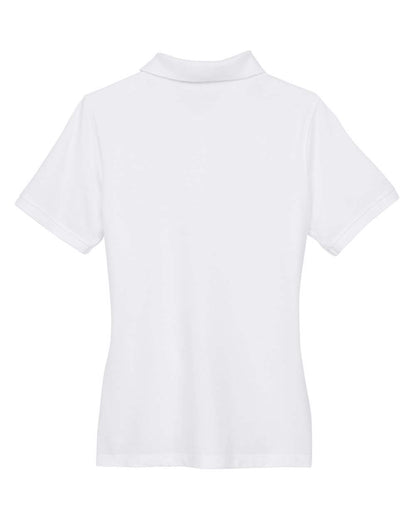 Harriton Women's Easy Blend Polo M265W #color_White