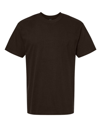 Gildan Unisex Hammer™ Maxweight T-Shirt 75000 #color_Dark Chocolate