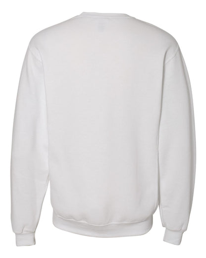 Russell Athletic Unisex Dri Power® Crewneck Sweatshirt 698HBM #color_White