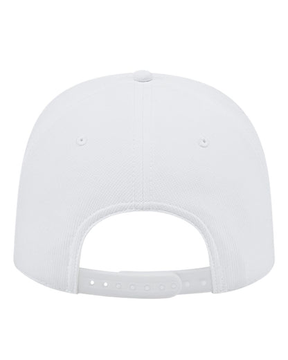 CAP AMERICA Athletic Rope Cap i7256 #color_White-Red/ White/ Royal