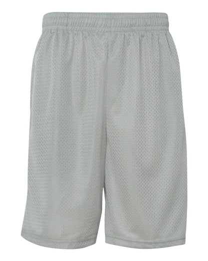 Badger Pro Mesh 9" Shorts with Pockets 7219 Badger Pro Mesh 9&quot; Shorts with Pockets 7219