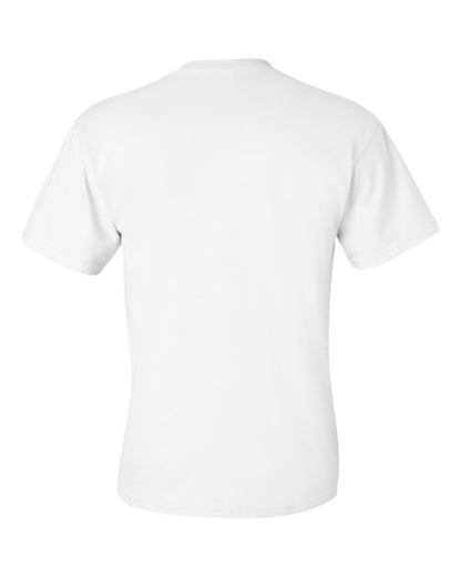 Gildan Unisex Ultra Cotton® Pocket T-Shirt 2300 #color_White