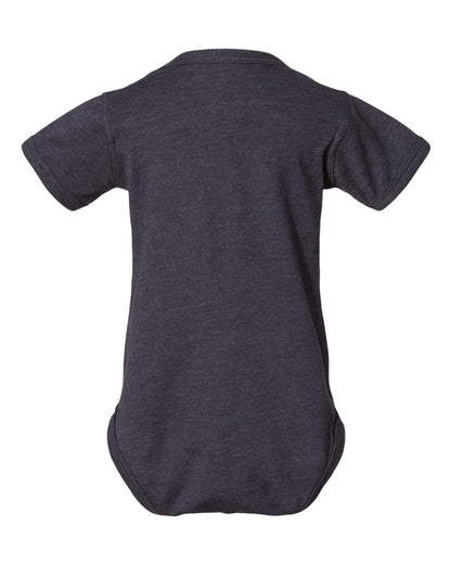 Rabbit Skins Infant Fine Jersey Bodysuit 4424 #color_Vintage Navy