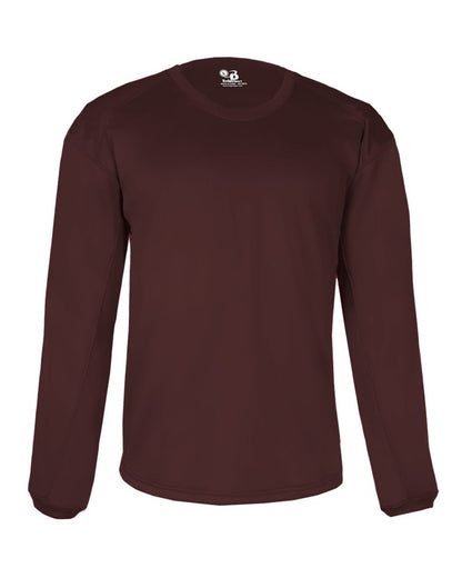 Badger BT5 Performance Fleece Sweatshirt 1453 #color_Maroon