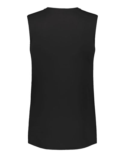 Russell Athletic Unisex CoolCore® Compression Tank Top R22CPM #color_Black