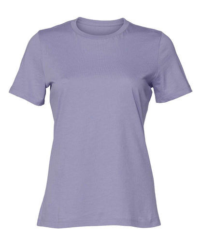 BELLA + CANVAS Women’s Relaxed Jersey Tee 6400 #color_Dark Lavender