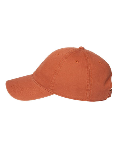 CAP AMERICA Relaxed Golf Dad Hat i1002 #color_Burnt Orange