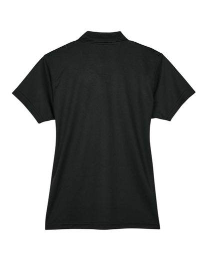 Team 365 Women's Command Snag Protection Polo TT21W #color_Black