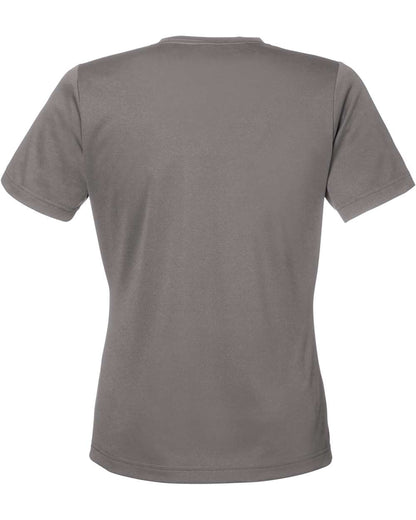Team 365 Women's Zone Performance Mesh T-Shirt TT15W #color_Sport Graphite