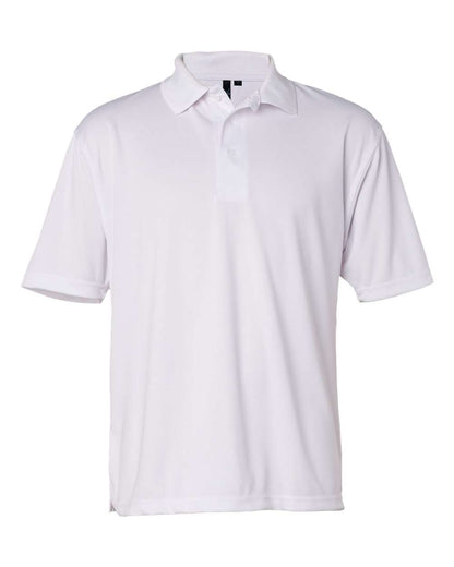 Sierra Pacific Men's Moisture Free Mesh Polo 0469 #color_White
