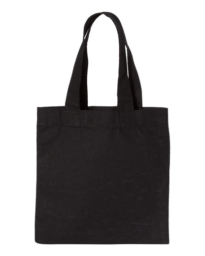 OAD Small Canvas Tote OAD115 #color_Black