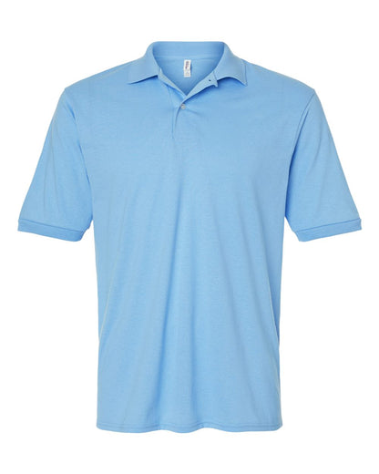 JERZEES Men's Dri-Power® Polo 437R #color_Light Blue