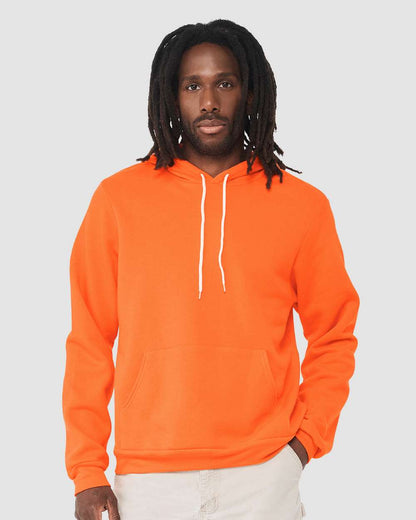 BELLA + CANVAS Sponge Fleece Hoodie 3719 #colormdl_Orange