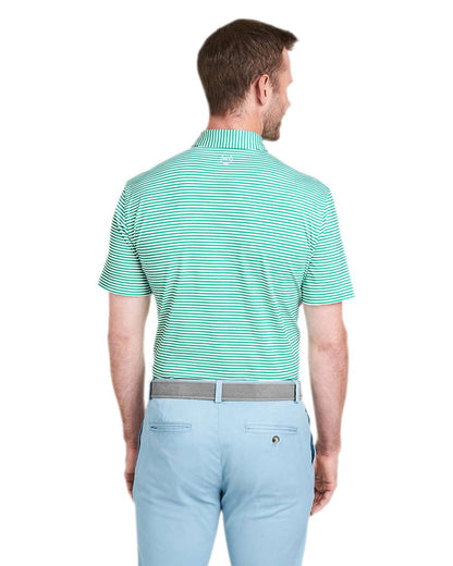 vineyard vines Men's Heathered Winstead Sankaty Polo G011145 #colormdl_Antigua Green