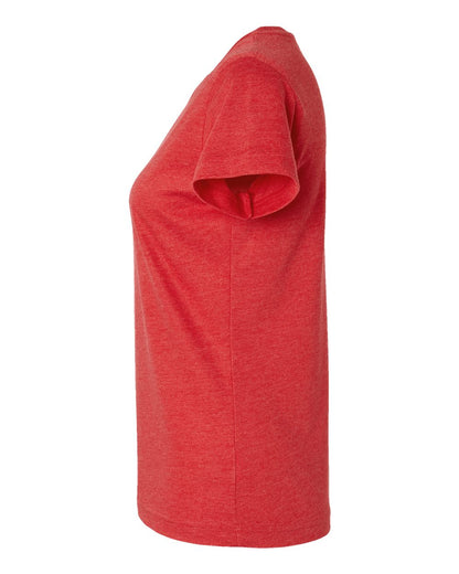 LAT Women's Fine Jersey Tee 3516 #color_Vintage Red