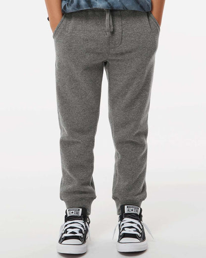 Independent Trading Co. Youth Lightweight Special Blend Sweatpants PRM16PNT #colormdl_Nickel