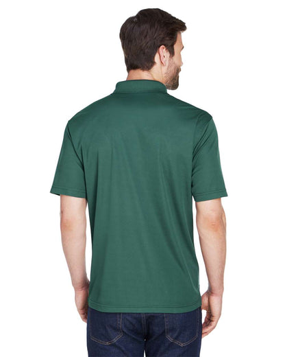 UltraClub Men's Cool & Dry Mesh Piqué Polo 8210 #colormdl_Forest Green