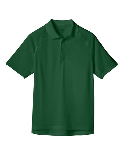 Harriton Men's Advantage Tactical Performance Polo M211 #color_Dark Green