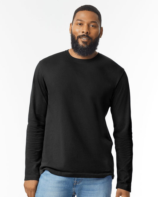 Gildan Unisex Softstyle® Long Sleeve T-Shirt 64400