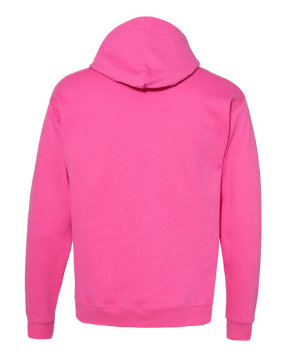Hanes Unisex EcoSmart® Hooded Sweatshirt P170 #color_Wow Pink