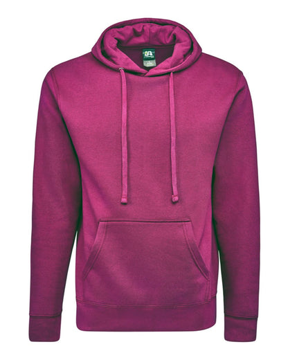 J. America Unisex BTB Fleece Hooded Sweatshirt 8720 #color_Boysenberry