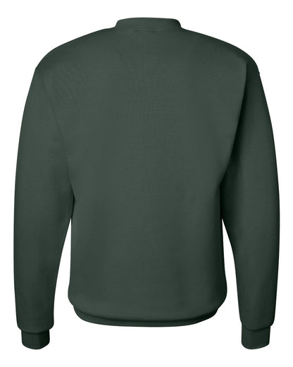 Hanes Ecosmart® Crewneck Sweatshirt P160 #color_Deep Forest