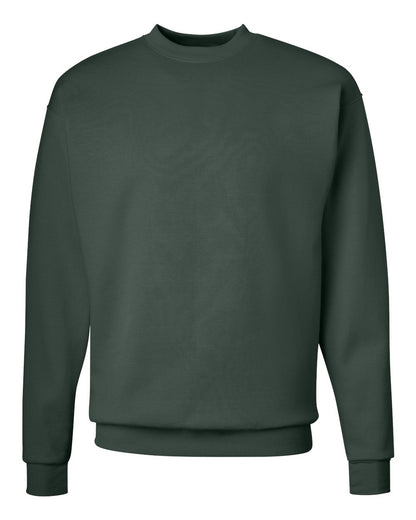 Hanes Ecosmart® Crewneck Sweatshirt P160 #color_Deep Forest