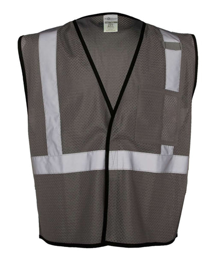 Kishigo Unisex EV Series® Enhanced Visibility Non-ANSI Vest B120-131 #color_Grey - B131