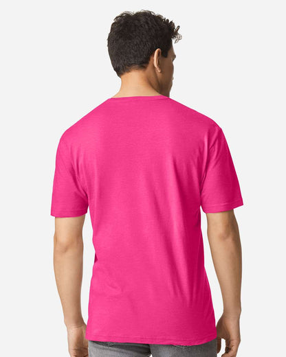 Gildan Unisex Light Cotton T-Shirt 3000 #colormdl_Heliconia