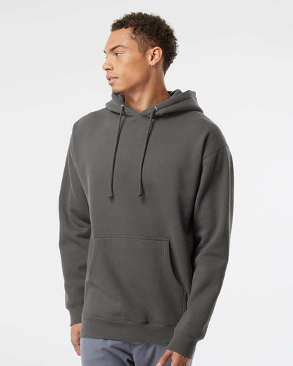 Independent Trading Co. Unisex Heavyweight Hooded Sweatshirt IND4000 #colormdl_Charcoal