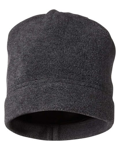 CORE365 Journey Fleece Beanie CE901 #color_Heather Charcoal
