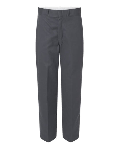 Dickies Industrial 874® Work Pants P874 #color_Charcoal - 39 Unhemmed