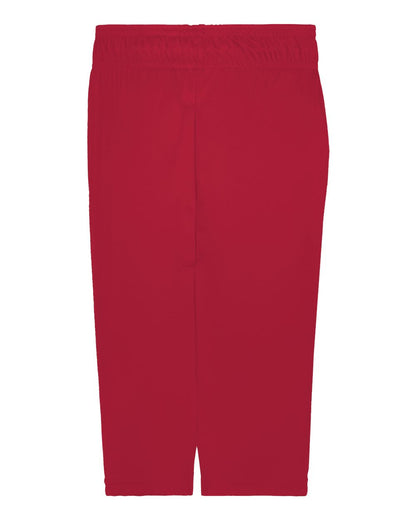 Holloway Youth Momentum Shorts 223622 #color_Scarlet